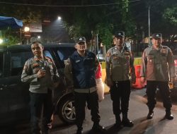 Patroli Cipkon Menteng Tekan Aksi Balap Liar dan Gangguan Kamtibmas di Jalan Teuku Umar