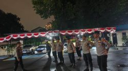 Polsek Metro Menteng Galakkan Apel Pengamanan Antisipasi Gangguan Kamtibmas dan Tawuran Warga