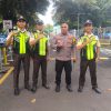 Bhabinkamtibmas Sambangi Kantor PAM Jaya, Sampaikan Himbauan Kamtibmas kepada Petugas Keamanan