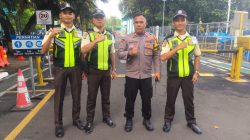 Bhabinkamtibmas Sambangi Kantor PAM Jaya, Sampaikan Himbauan Kamtibmas kepada Petugas Keamanan