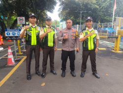 Bhabinkamtibmas Sambangi Kantor PAM Jaya, Sampaikan Himbauan Kamtibmas kepada Petugas Keamanan