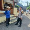 Patroli dan Sambang Satpam Rusun RW 10 Kebon Kacang, Polisi Ingatkan Pengawasan Lingkungan