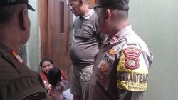 Bhabinkamtibmas Duri Pulo Gandeng Satpol PP Ajak Warga Bersama Jaga Kamtibmas
