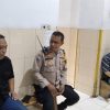 Bhabinkamtibmas Sambang Warga Rawasari, Sampaikan Himbauan Kamtibmas dan Antisipasi Curanmor