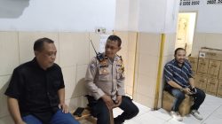 Bhabinkamtibmas Sambang Warga Rawasari, Sampaikan Himbauan Kamtibmas dan Antisipasi Curanmor