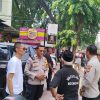 Patroli Dialogis Polsek Cempaka Putih, Polisi Ajak Warga Cegah Kejahatan dan Kebakaran