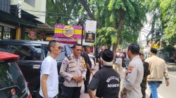 Patroli Dialogis Polsek Cempaka Putih, Polisi Ajak Warga Cegah Kejahatan dan Kebakaran