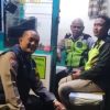Sambangi Satkamling, Bhabinkamtibmas Menteng  Berikan Himbauan Kamtibmas di RW 07 Jalan Garut