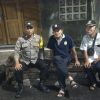 Sambang Poskamling, Aiptu Baktiar Ajak Pak Syahri dan Pak Soma Tingkatkan Ronda Malam