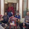 Bripda Robby Sambangi Pos Satkamling RW 03, Warga Kampung Rawa Diajak Aktif Jaga Lingkungan