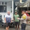 Bhabinkamtibmas Sambangi Warga RW 05 Senen, Ajak Warga Aktif Menjaga Kamtibmas