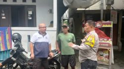 Bhabinkamtibmas Sambangi Warga RW 05 Senen, Ajak Warga Aktif Menjaga Kamtibmas
