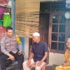 Bhabinkamtibmas Sambangi Ketua RT dan Warga Kwitang, Imbau Jaga Kamtibmas