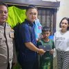 Polsek Sawah Besar Lakukan Kunjungan ke Rumah Warga Pasca Sunatan Massal