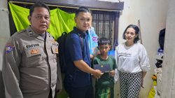 Polsek Sawah Besar Lakukan Kunjungan ke Rumah Warga Pasca Sunatan Massal