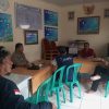 Bhabinkamtibmas Karang Anyar Sambangi Pengurus RW, Sampaikan Himbauan Kamtibmas