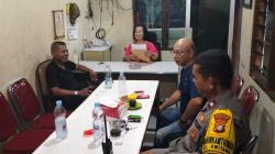 Tokoh Masyarakat Kwitang Apresiasi Sambang Bhabinkamtibmas Polsek Senen