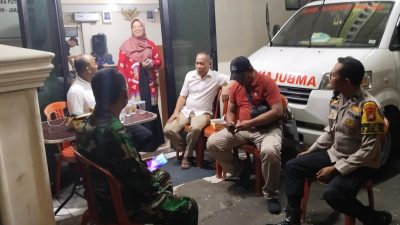 Tokoh Masyarakat RW 004 Apresiasi Sambang Bhabinkamtibmas dan Babinsa Cempaka Putih Timur