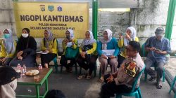 Ngopi Kamtibmas, Polsek Kemayoran Serap Aspirasi Warga Cempaka Baru