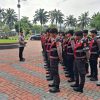 Polri Kerahkan 97 Personel Amankan Aksi Unjuk Rasa dari DPC GMNI JakSel di Gedung DPR RI