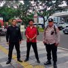 Bhabinkamtibmas Silaturahmi Berikan Himbauan Security Serta Petugas Valet Parkir