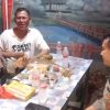 Polisi Bersama Warga Jaga Keamanan Perbatasan Kalipasir Menteng, Ciptakan Situasi Aman dan Kondusif