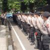 Pengamanan Aksi Unjuk Rasa FPI di Kantor Komnas HAM oleh Polsek Metro Menteng