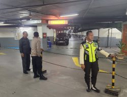 Patroli dan Sambang Dialogis di Grand Palace, Wujudkan Kamtibmas Kondusif di Kemayoran