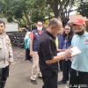 Bhabinkamtibmas Kelurahan Senen Monitoring Giat Jumling PSN di RW 01 untuk Cegah DBD