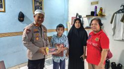 Peduli dan Mengayomi, Polri Beri Santunan untuk Anak Sunatan Massal di HUT Bhayangkara ke-79