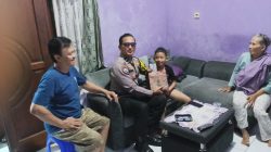 Sentuhan Humanis Bhabinkamtibmas Kampung Rawa: Santuni Anak Yatim dalam Momen HUT Bhayangkara