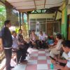 Bhabinkamtibmas Kramat Gelar Koordinasi dan Deteksi Dini Cegah Kerawanan Kamtibmas di Wilayah Senen