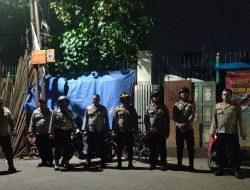 Tingkatkan Rasa Aman, Polsek Johar Baru Gelar Patroli Cipta Kondisi di Wilayah Rawan