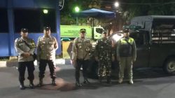 Sinergi 3 Pilar Menteng Intensifkan di Jalan Teuku Umar, Antisipasi Balap Liar dan Gangguan Kamtibmas