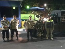 Sinergi 3 Pilar Menteng Intensifkan di Jalan Teuku Umar, Antisipasi Balap Liar dan Gangguan Kamtibmas