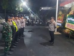 Ops Cipta Kondisi, Tiga Pilar Tanah Abang Patroli Antisipasi 3C hingga Larut Malam