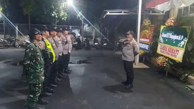 Ops Cipta Kondisi, Tiga Pilar Tanah Abang Patroli Antisipasi 3C hingga Larut Malam