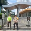 Bhabinkamtibmas Gambir perkuat pengamanan antisipasi aksi unjuk rasa di Gedung Danareksa