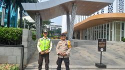 Bhabinkamtibmas Gambir perkuat pengamanan antisipasi aksi unjuk rasa di Gedung Danareksa
