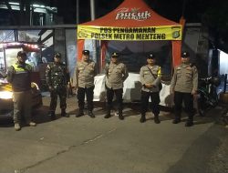 Perbatasan Kwitang – Kalipasir Dipastikan Aman Kondusif, Dengan Hadirnya Patroli Cipkon Menteng