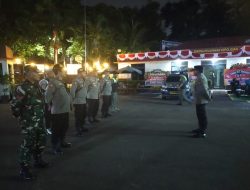 Polsek Menteng Rutin Gelar Apel Patroli Cipkon, Antisipasi Gangguan Kamtibmas dan Tawuran Warga