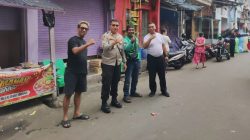 Turun ke Permukiman, Kapolsubsektor Kayu Awet Ajak Warga Aktif Jaga Kondusifitas