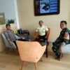 Sinergi TNI-Polri, Aiptu Baktiar dan Serka Agus Ajak Petugas Keamanan Aktif Jaga Kamtibmas