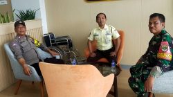 Sinergi TNI-Polri, Aiptu Baktiar dan Serka Agus Ajak Petugas Keamanan Aktif Jaga Kamtibmas