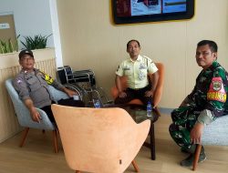 Sinergi TNI-Polri, Aiptu Baktiar dan Serka Agus Ajak Petugas Keamanan Aktif Jaga Kamtibmas