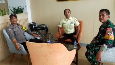 Sinergi TNI-Polri, Aiptu Baktiar dan Serka Agus Ajak Petugas Keamanan Aktif Jaga Kamtibmas