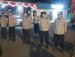 Patroli Tengah Malam, 3 Pilar Menteng Gelar Apel Antisipasi Tawuran dan Kejahatan Jalanan