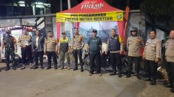 3 Pilar Menteng Sisir Perbatasan Kwitang-Kalipasir, Antisipasi Tawuran Warga dan Curanmor