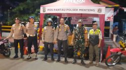 Patroli 3 Pilar Menteng Antisipasi Kerawanan Malam di Menteng Tenggulun