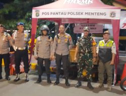 Patroli 3 Pilar Menteng Antisipasi Kerawanan Malam di Menteng Tenggulun